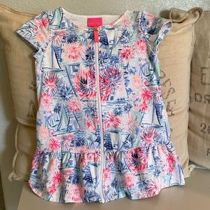 Lilly Pullitzer kids cover-up